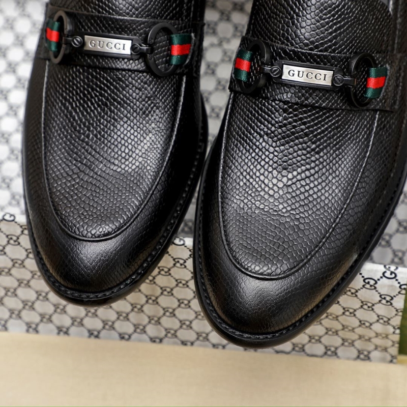 Gucci Leather Shoes